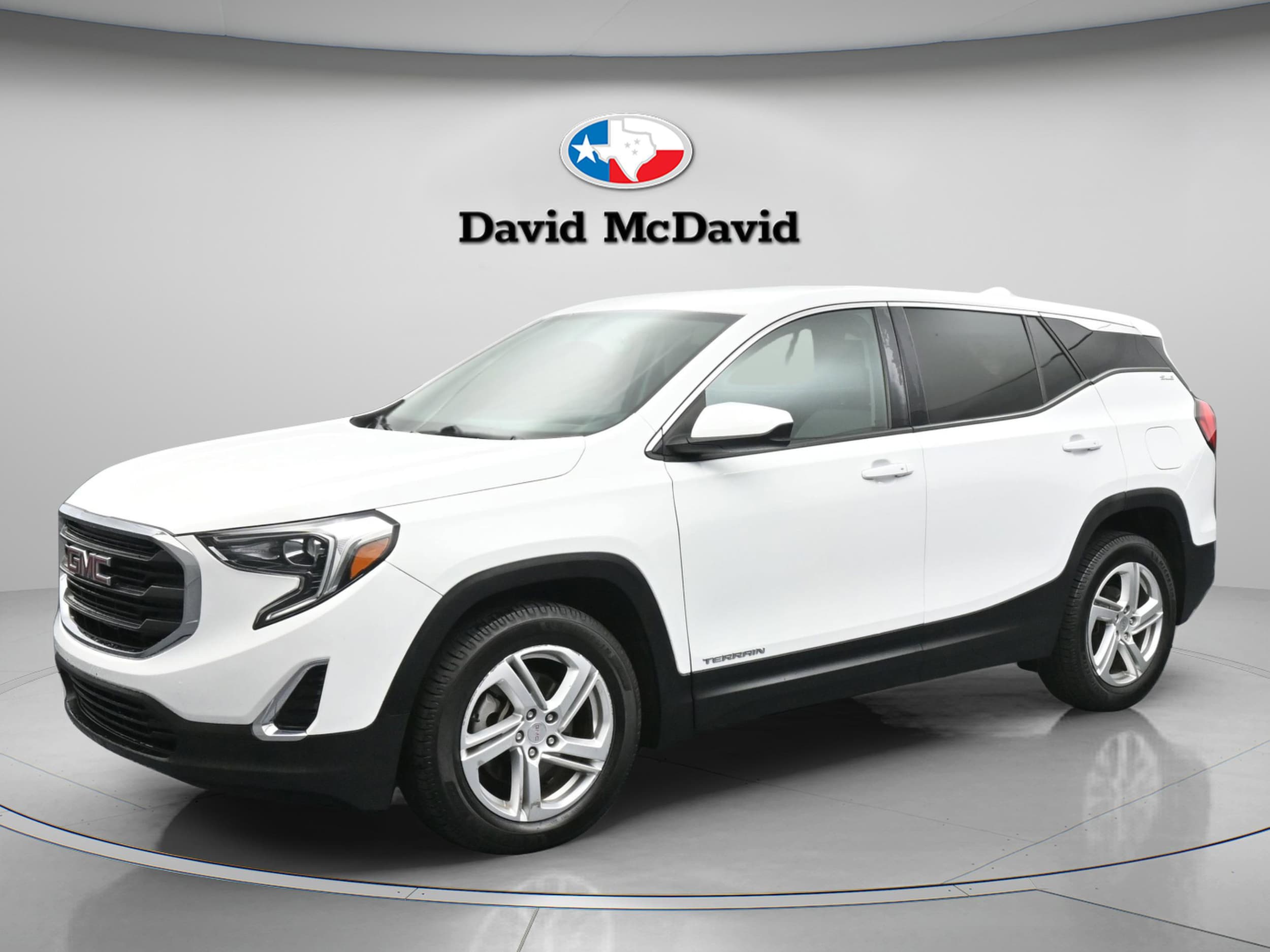 2018 GMC Terrain SLE