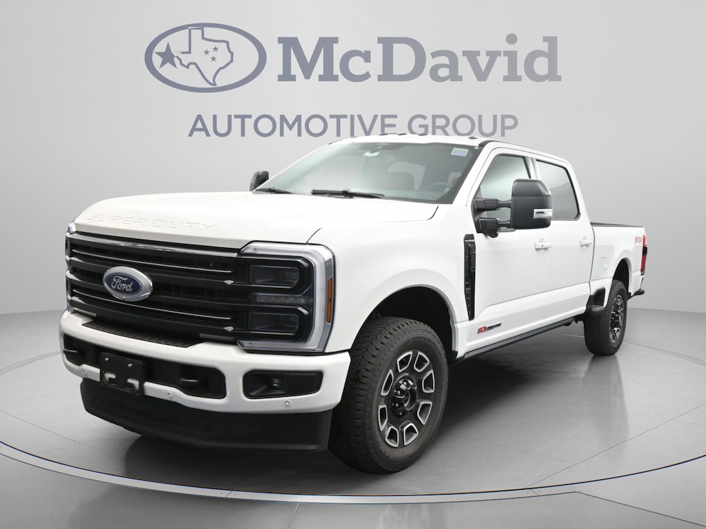 New 2026 Ford F-250 Platinum Truck Crew Cab