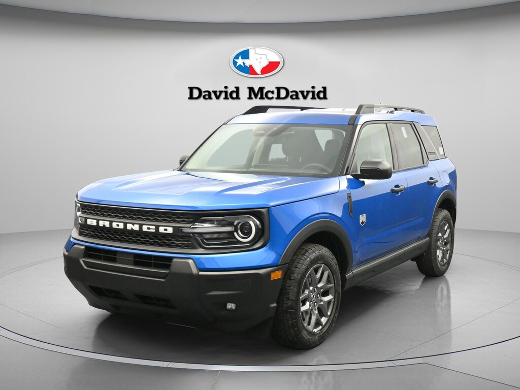 New 2026 Ford Bronco Sport Big Bend SUV