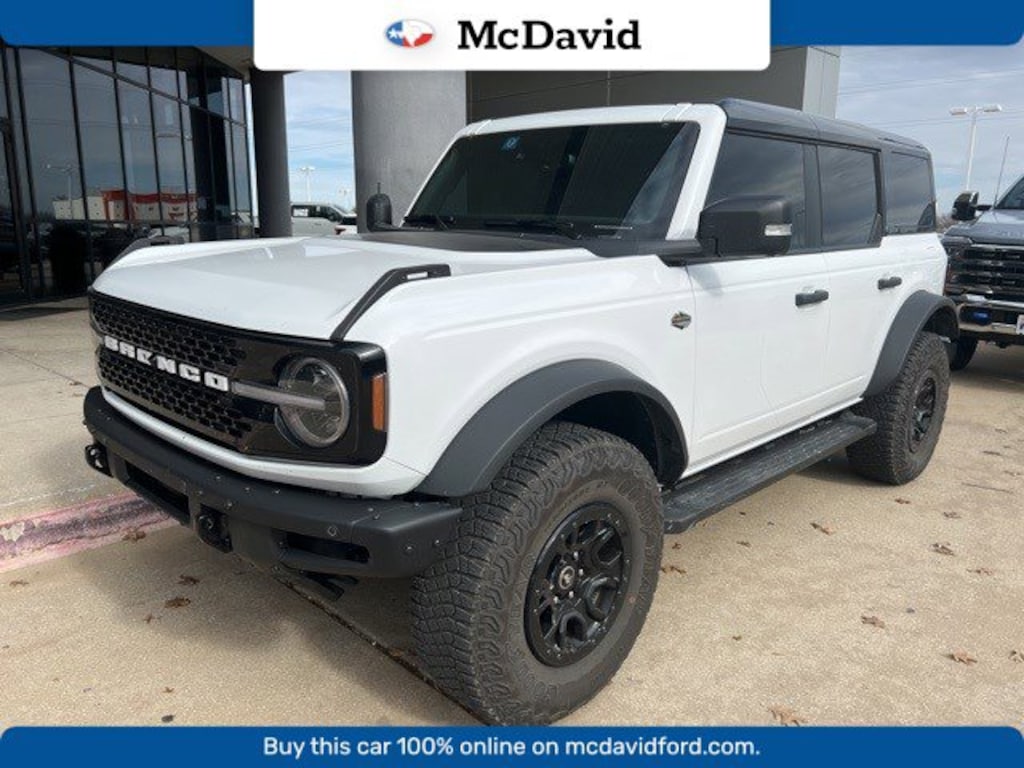 Used 2024 Ford Bronco Wildtrak SUV