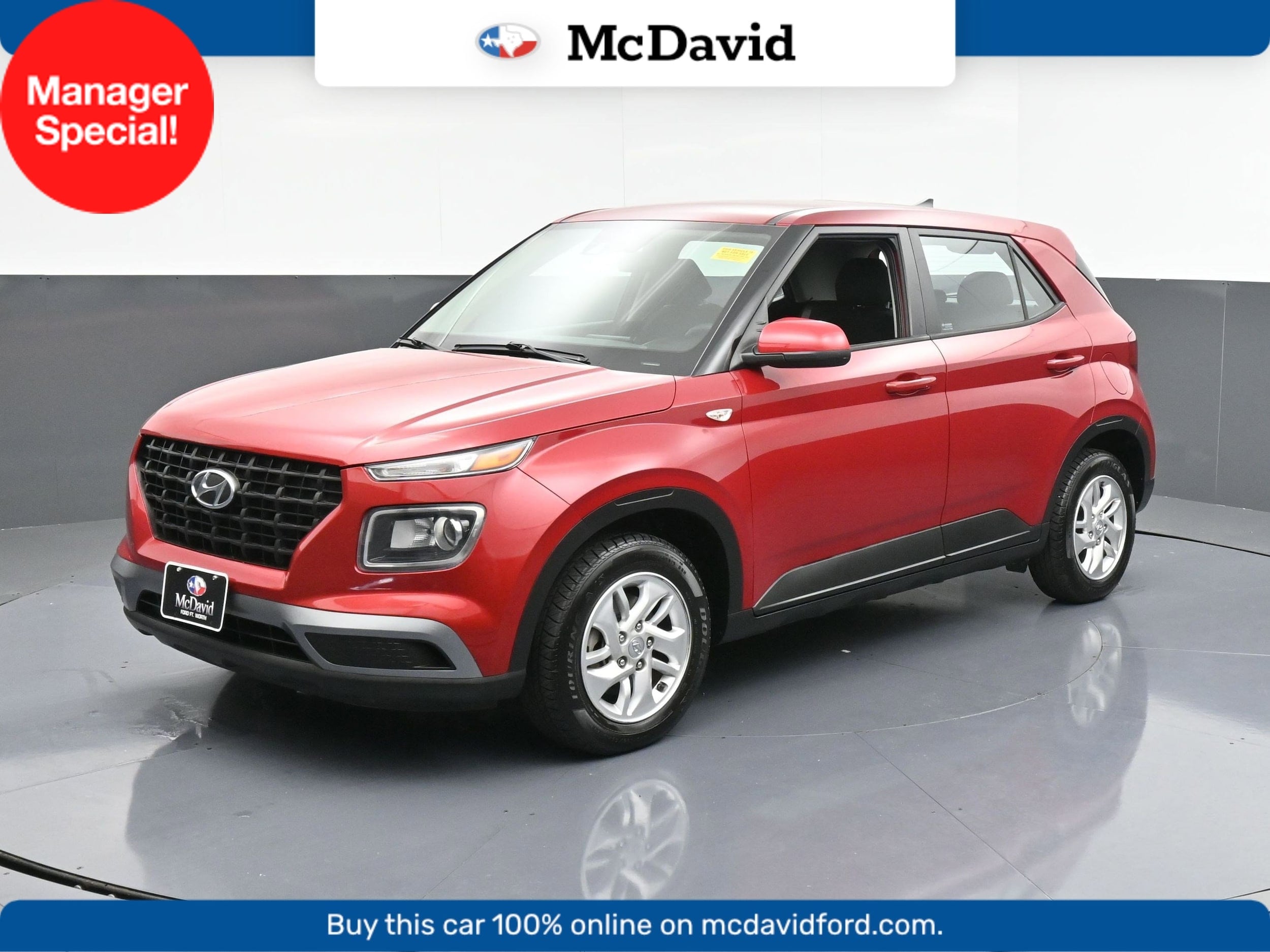 2021 Hyundai Venue SE