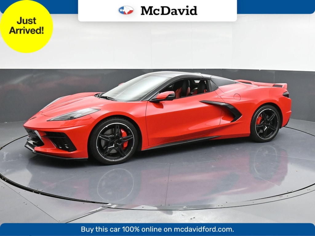 Used 2021 Chevrolet Corvette Stingray 2LT Convertible