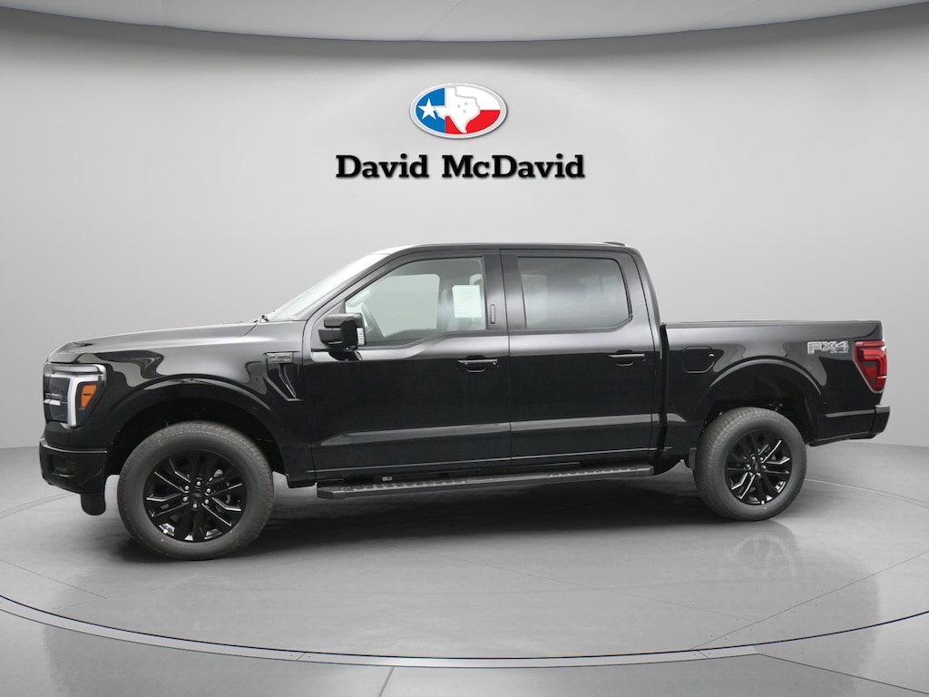 New 2026 Ford F-150 LARIAT Truck SuperCrew Cab