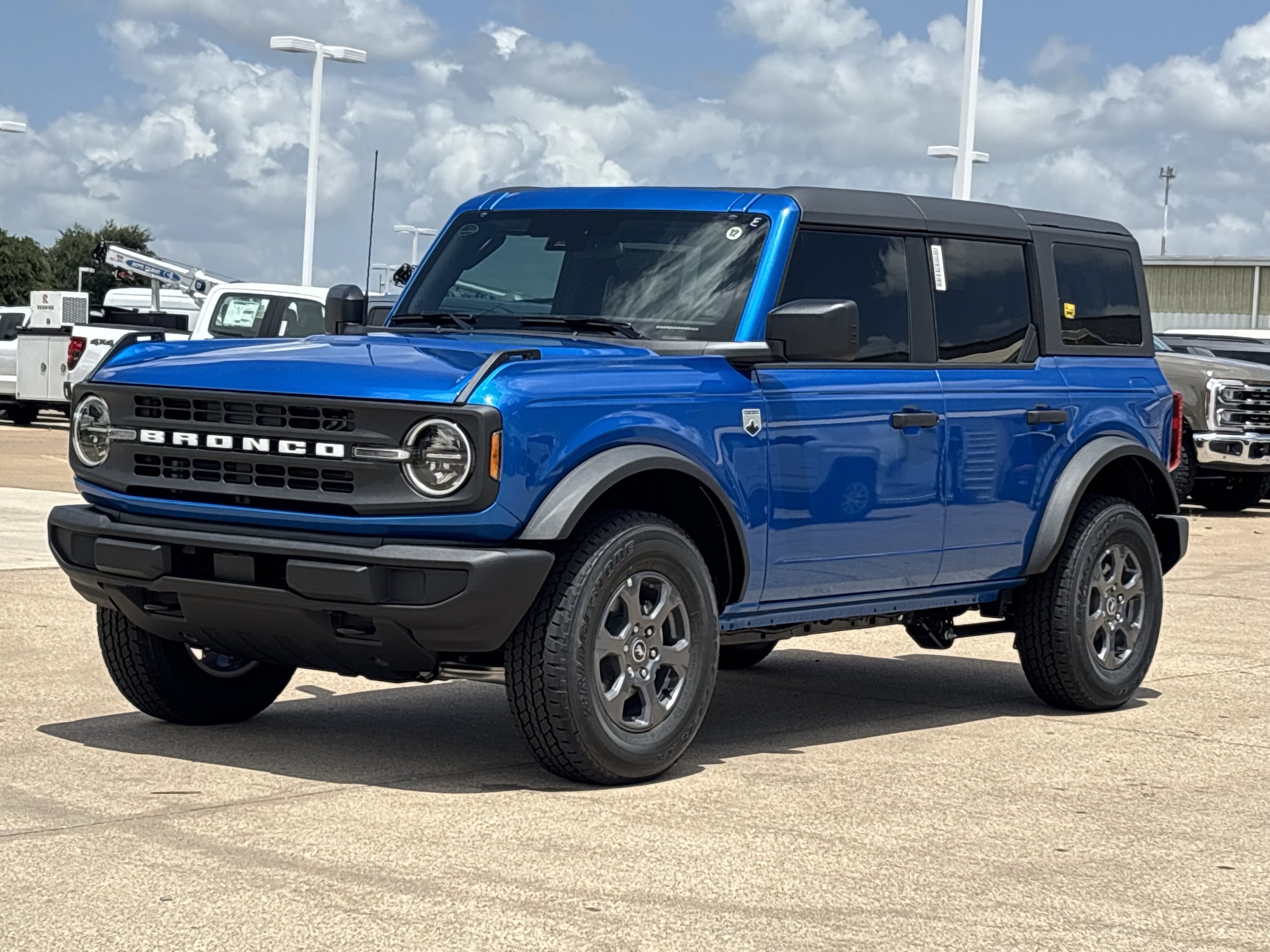 New 2026 Ford Bronco Big Bend