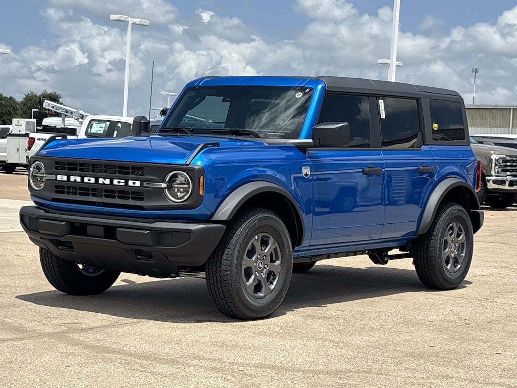 New 2026 Ford Bronco Big Bend SUV