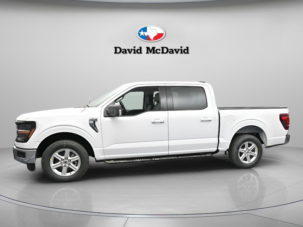 New 2026 Ford F-150 XLT Truck SuperCrew Cab