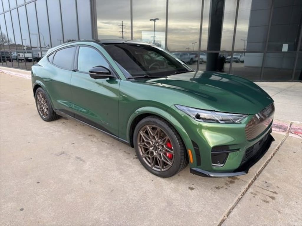Used 2025 Ford Mustang Mach-E GT SUV