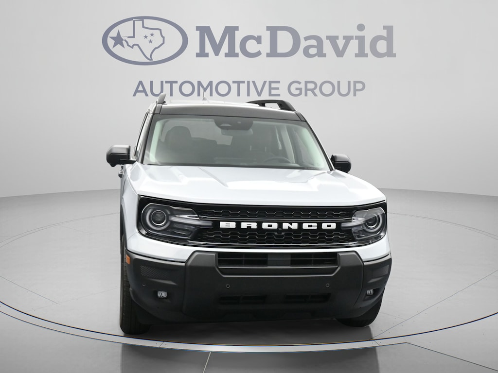 New 2026 Ford Bronco Sport Outer Banks SUV