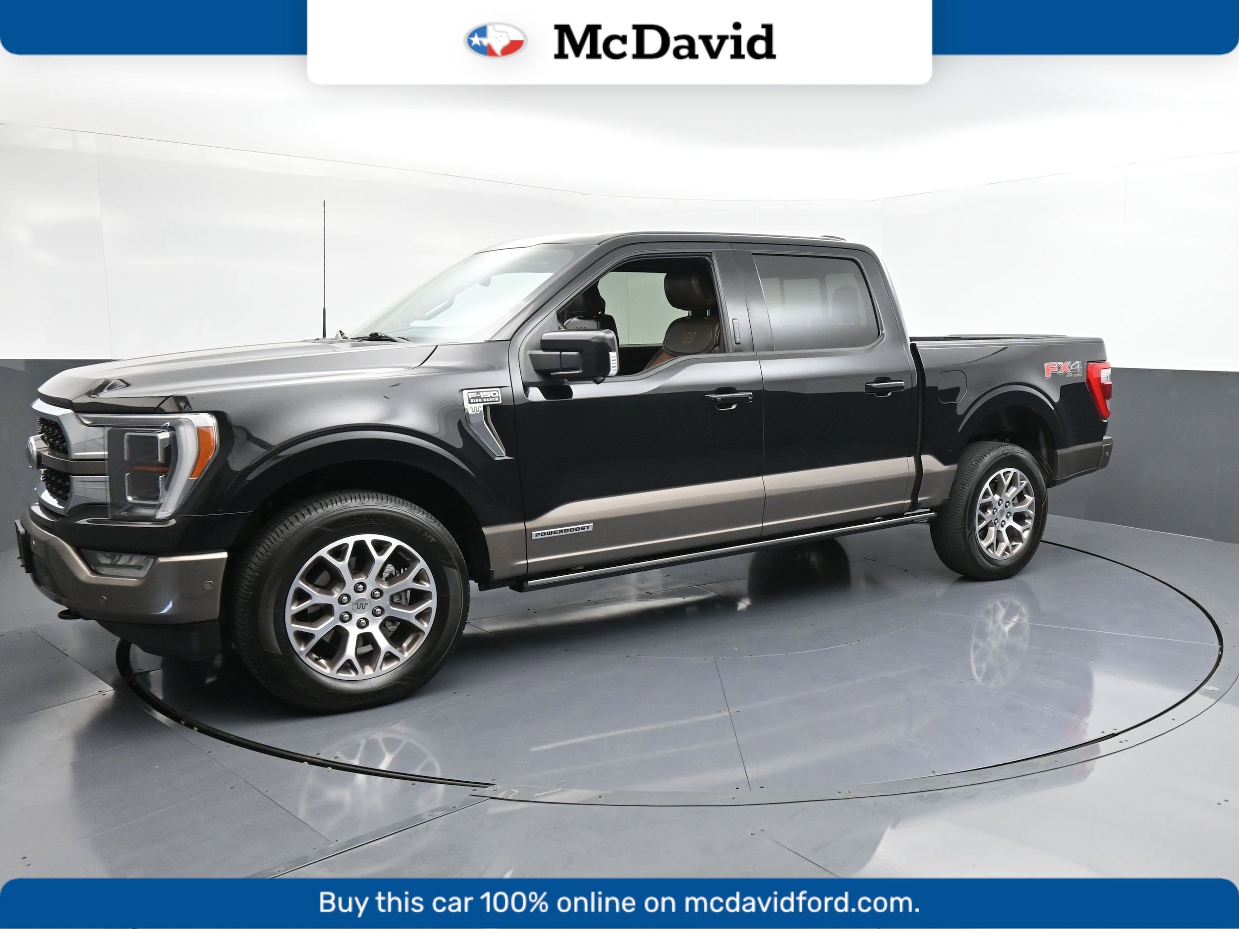 2021 Ford F-150 Truck SuperCrew Cab 