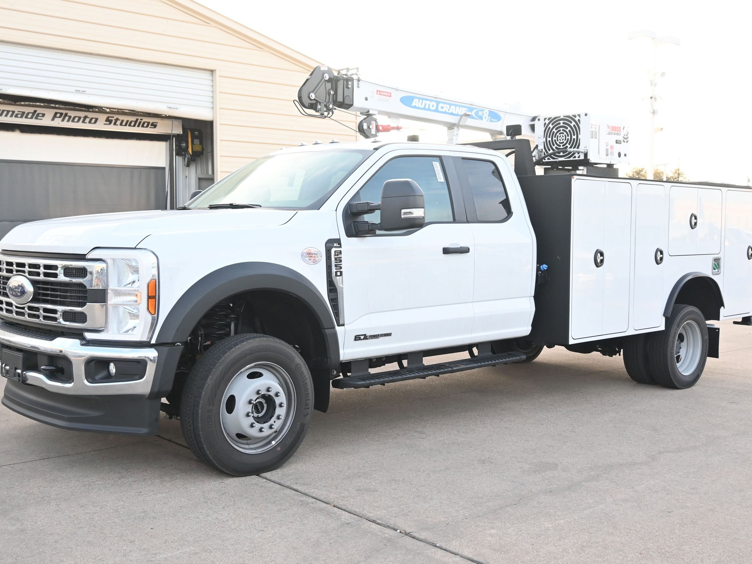 2024 Ford F-550 Chassis Truck Super Cab 