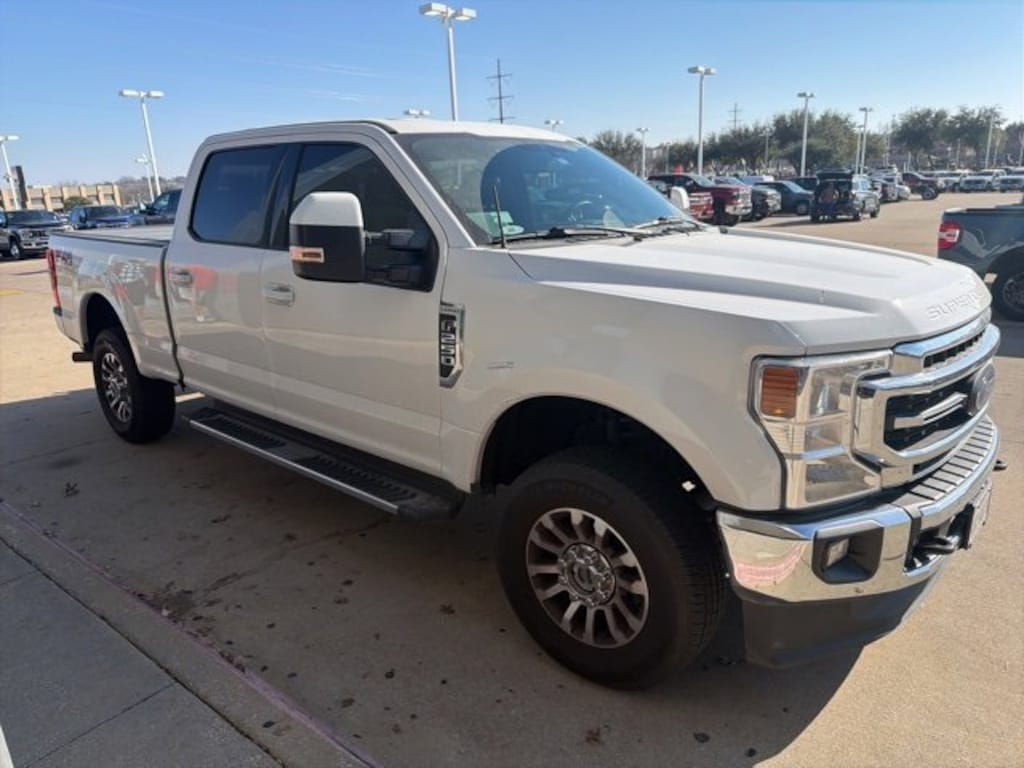 Used 2020 Ford F-250 LARIAT Truck Crew Cab