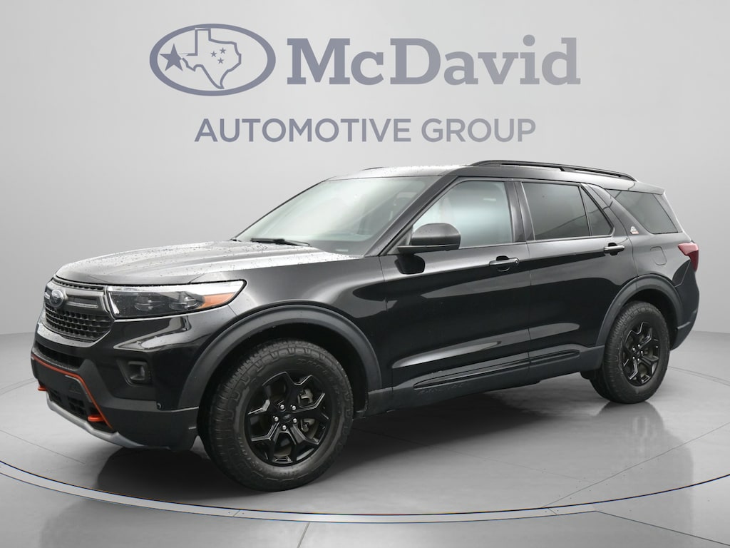 Used 2023 Ford Explorer Timberline SUV