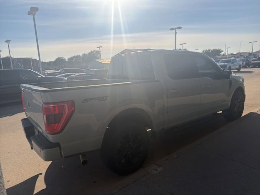 Used 2023 Ford F-150 XLT Truck SuperCrew Cab