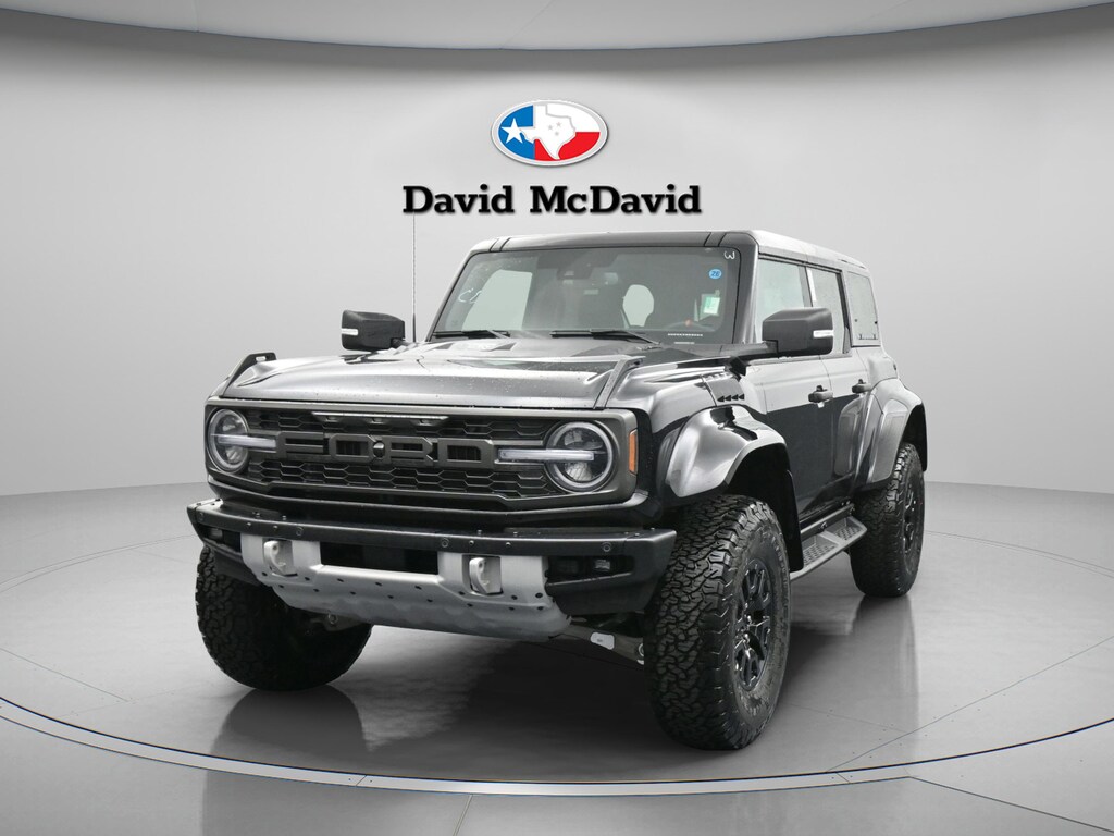 New 2025 Ford Bronco Raptor SUV