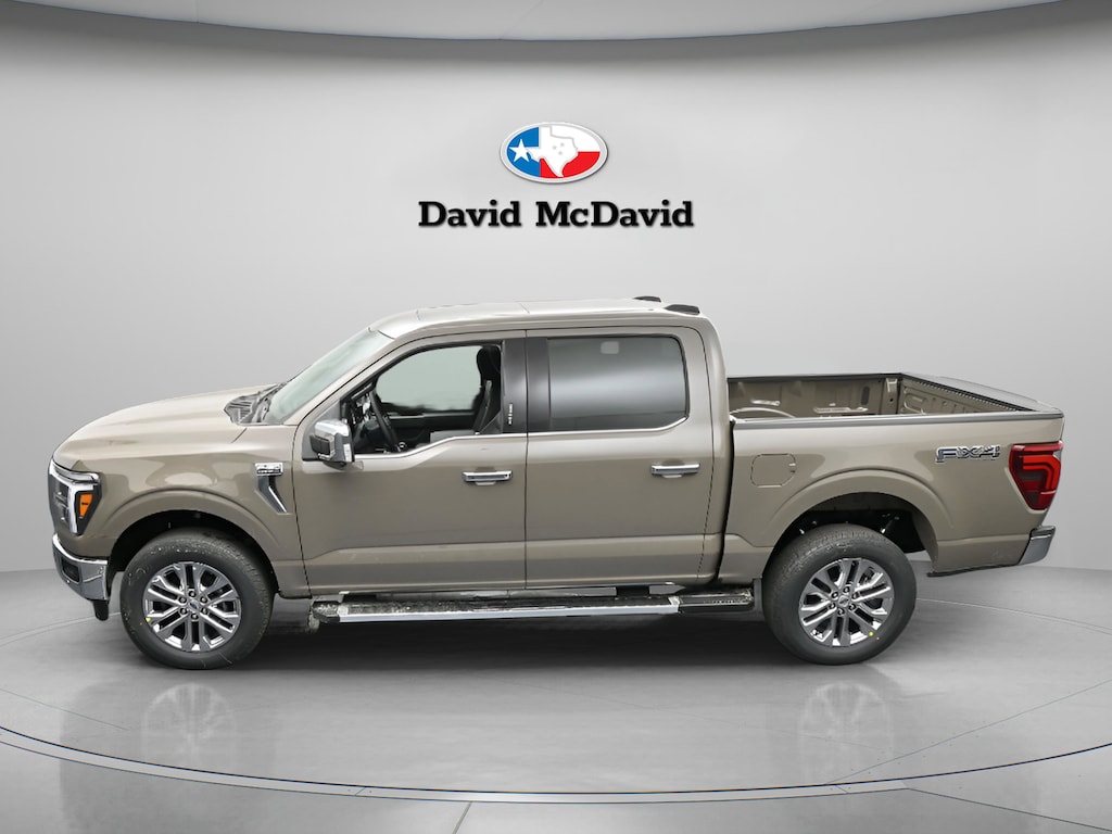 New 2026 Ford F-150 LARIAT Truck SuperCrew Cab