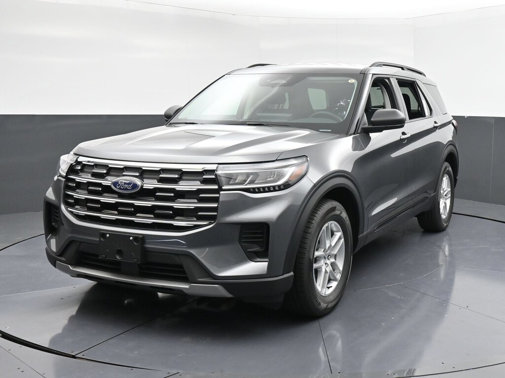New 2026 Ford Explorer Active w/200A Pkg SUV