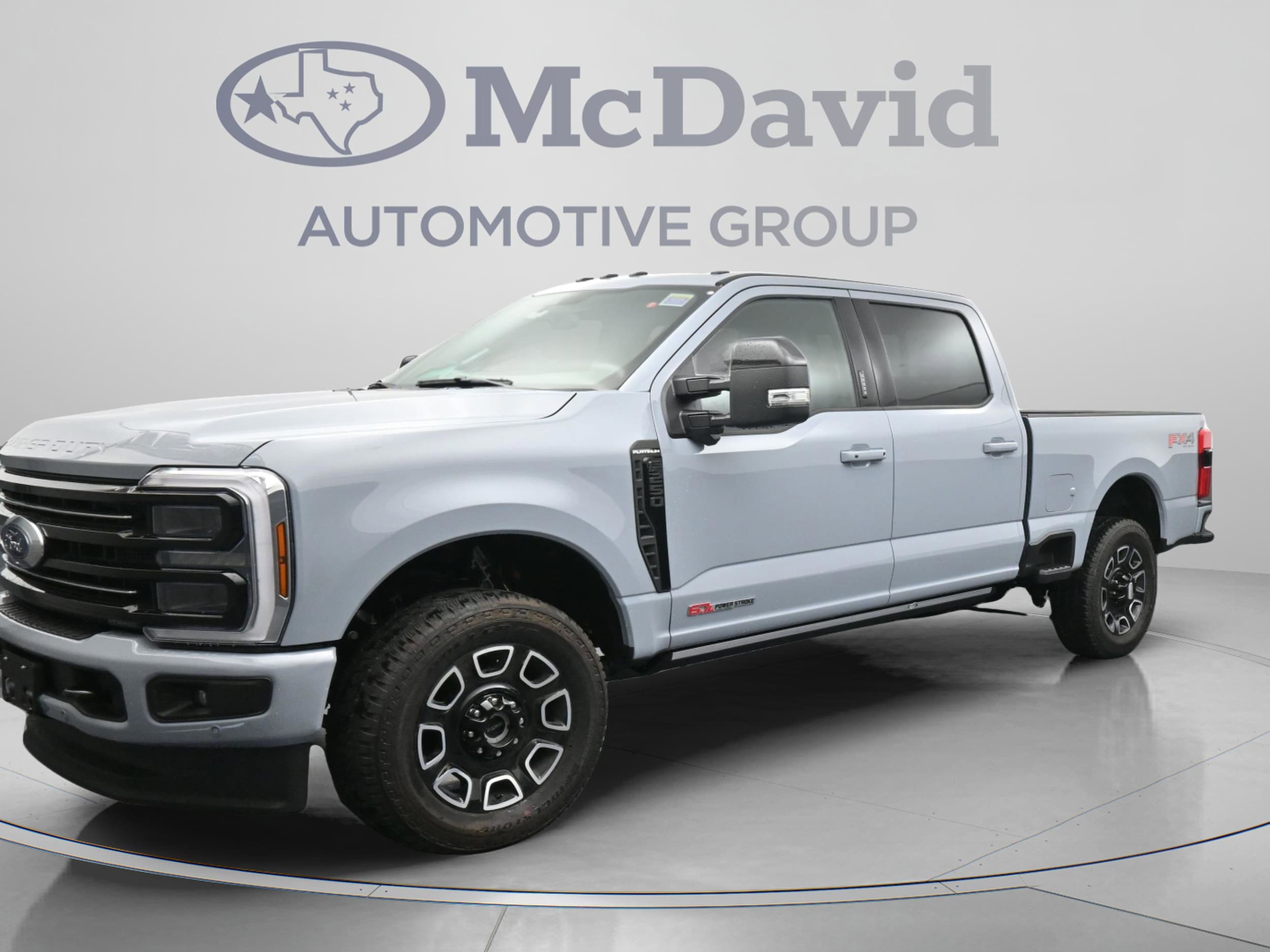 New 2026 Ford F-250 Platinum