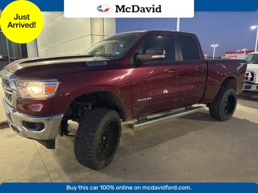 Used 2022 Ram 1500 Lone Star Truck Quad Cab