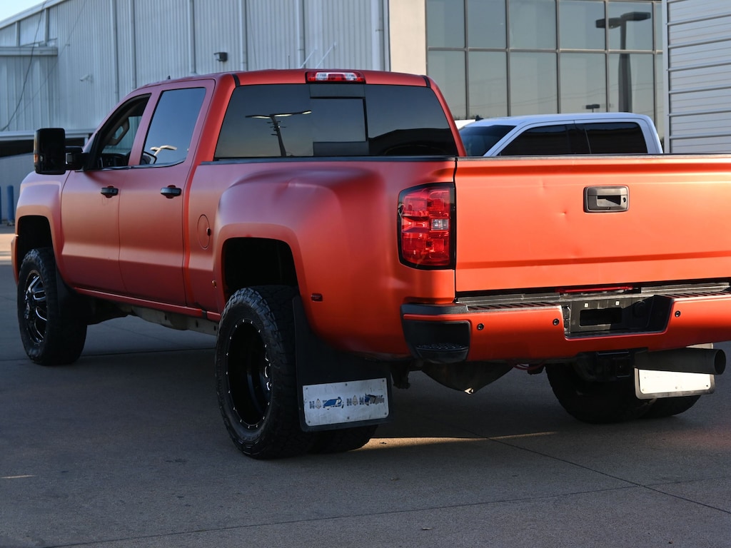 Used 2019 Chevrolet Silverado 3500HD High Country Truck Crew Cab
