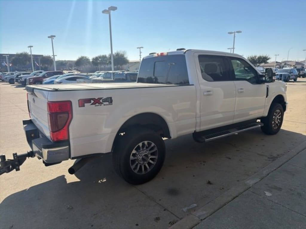 Used 2020 Ford F-250 LARIAT Truck Crew Cab