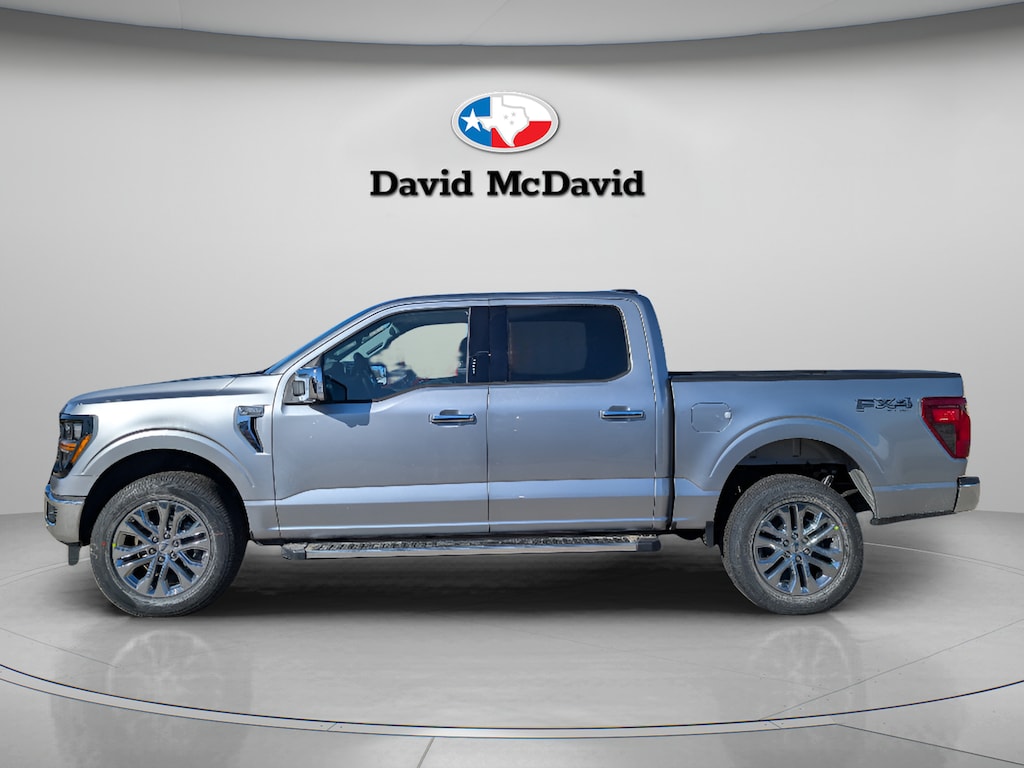 New 2026 Ford F-150 XLT Truck SuperCrew Cab