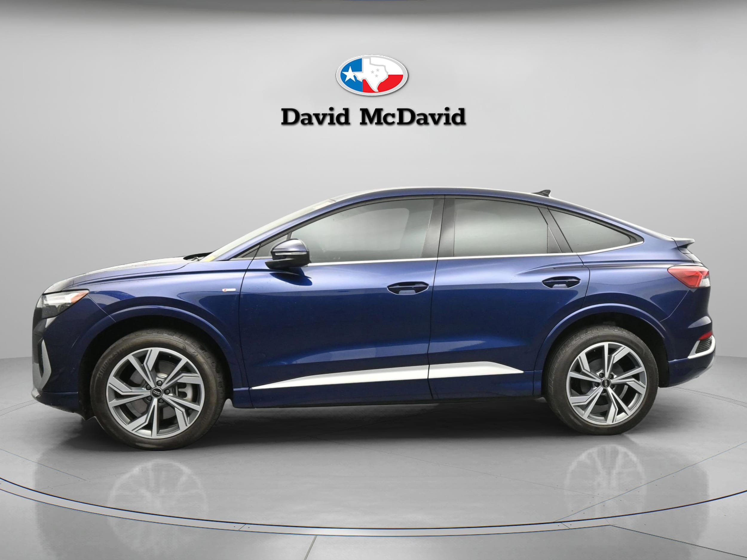 Used 2024 Audi Q4 Sportback e-tron Premium Plus with VIN WA132BFZ1RP004081 for sale in Fort Worth, TX