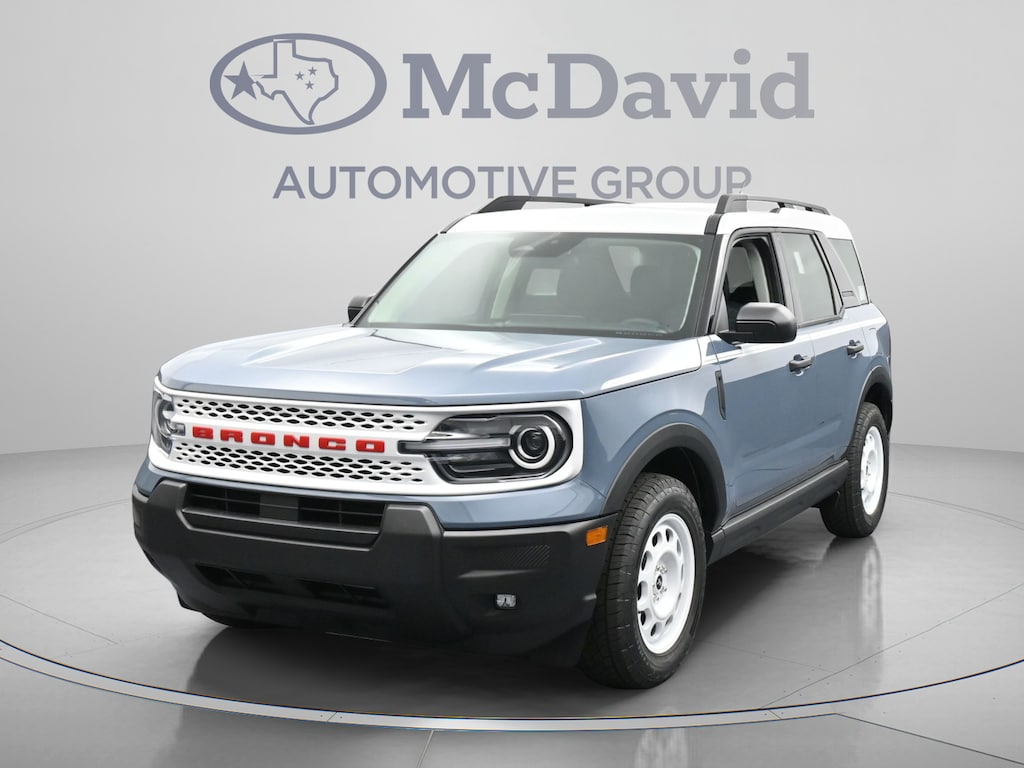 New 2026 Ford Bronco Sport Heritage SUV