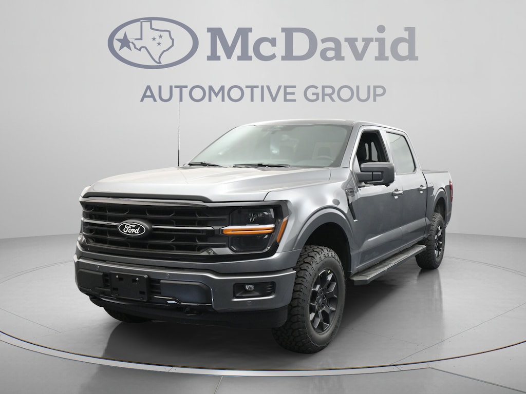 New 2026 Ford F-150 XLT Truck SuperCrew Cab