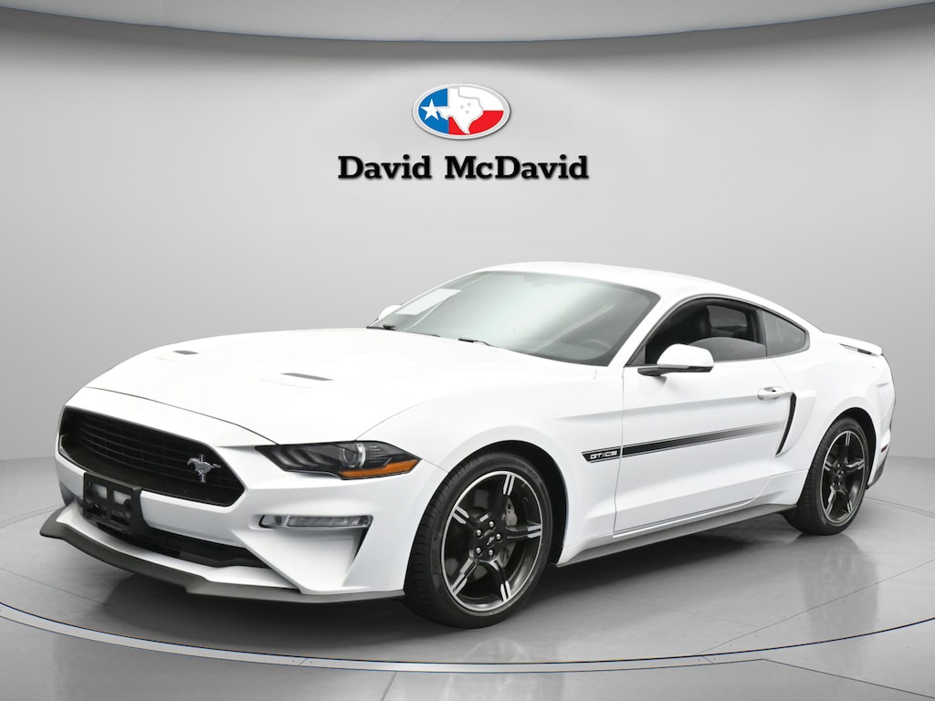Used 2019 Ford Mustang GT Premium Coupe