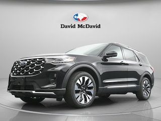 2026 Ford Explorer Platinum SUV