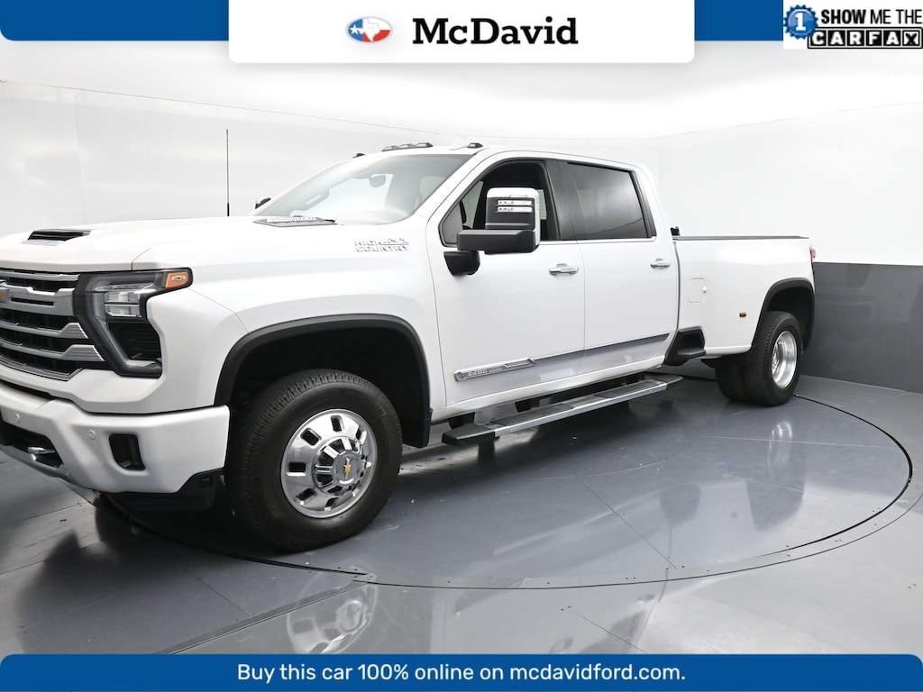 Used 2024 Chevrolet Silverado 3500 HD High Country Truck Crew Cab