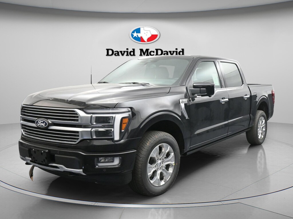 New 2026 Ford F-150 Platinum Truck SuperCrew Cab