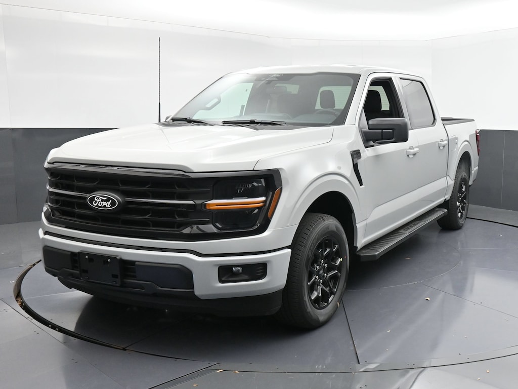 New 2026 Ford F-150 XLT Truck SuperCrew Cab