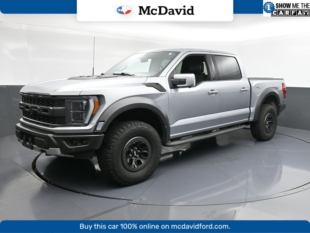 Used 2023 Ford F-150 Raptor Truck SuperCrew Cab