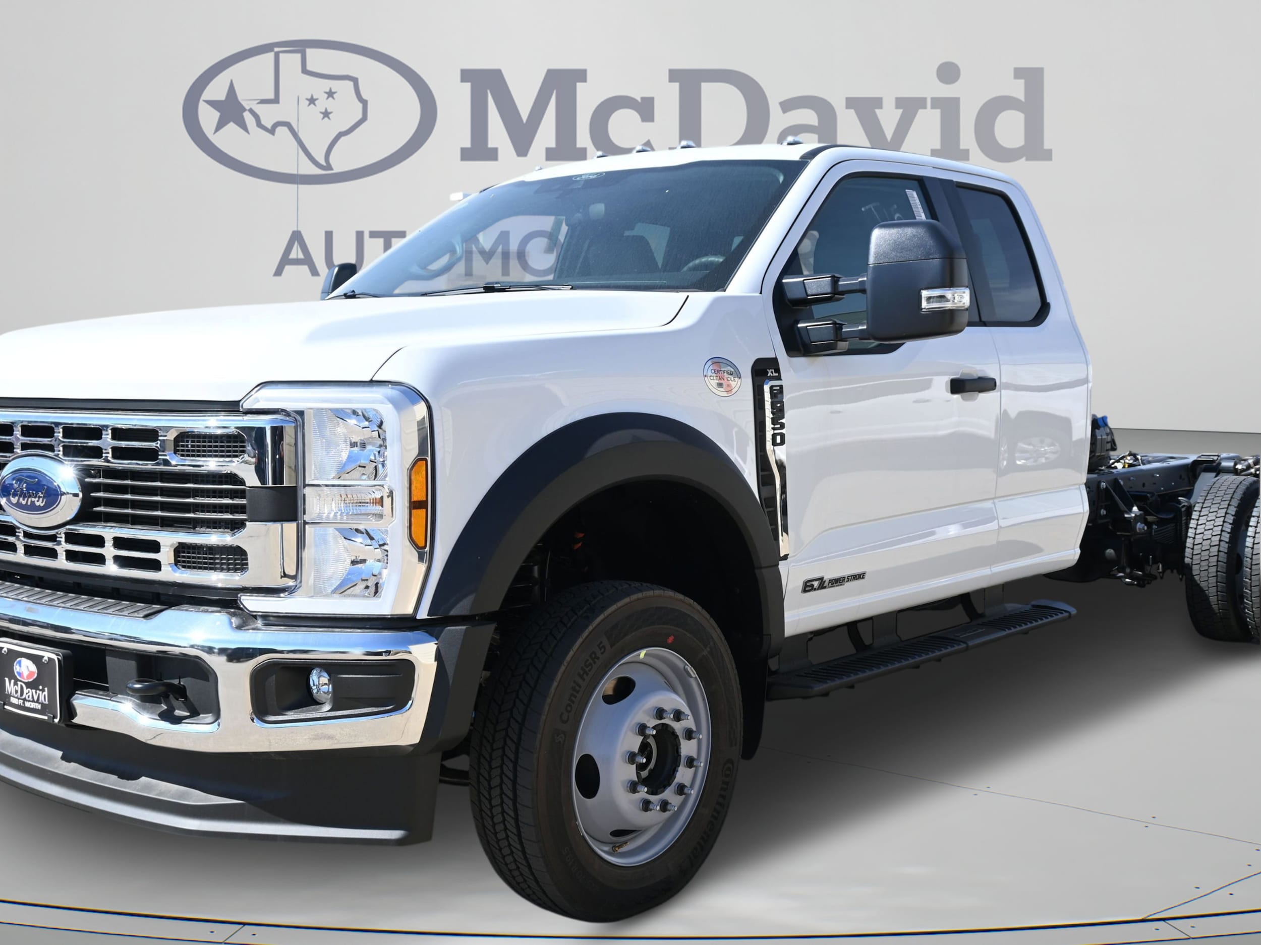 2026 Ford F-550 Chassis Truck Super Cab 