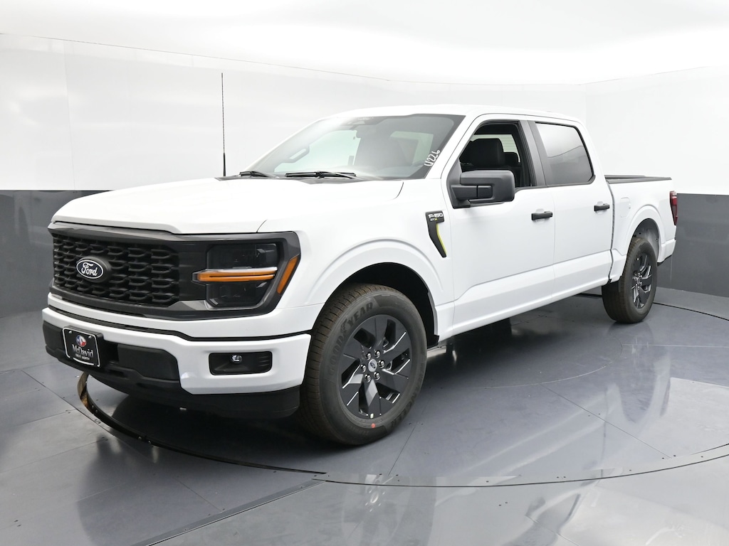 New 2025 Ford F-150 STX Truck SuperCrew Cab