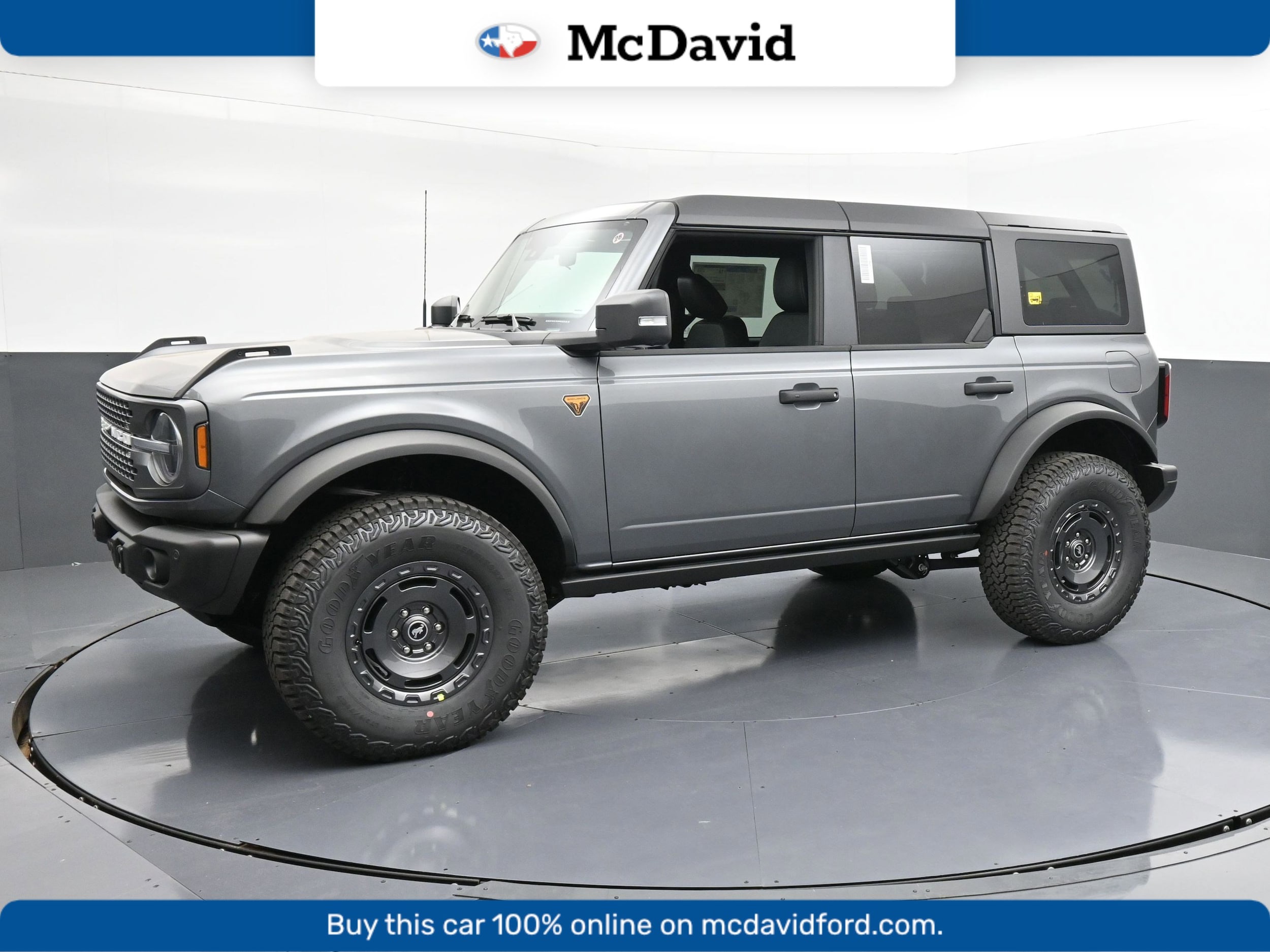 2025 Ford Bronco 4-Door Badlands's photo