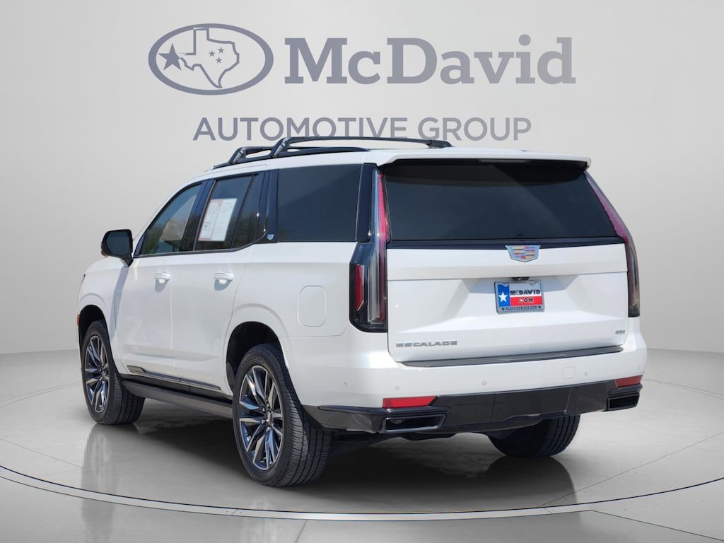 Used 2022 CADILLAC Escalade Sport Platinum SUV