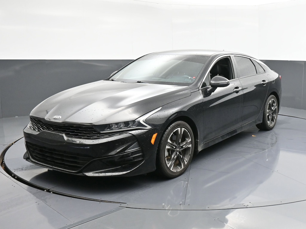 Used 2021 Kia K5 GT-Line Sedan