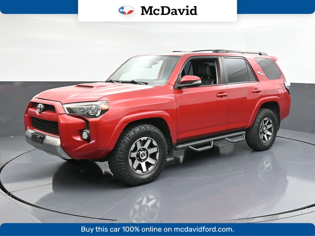 Used 2019 Toyota 4Runner TRD Off-Road Premium SUV