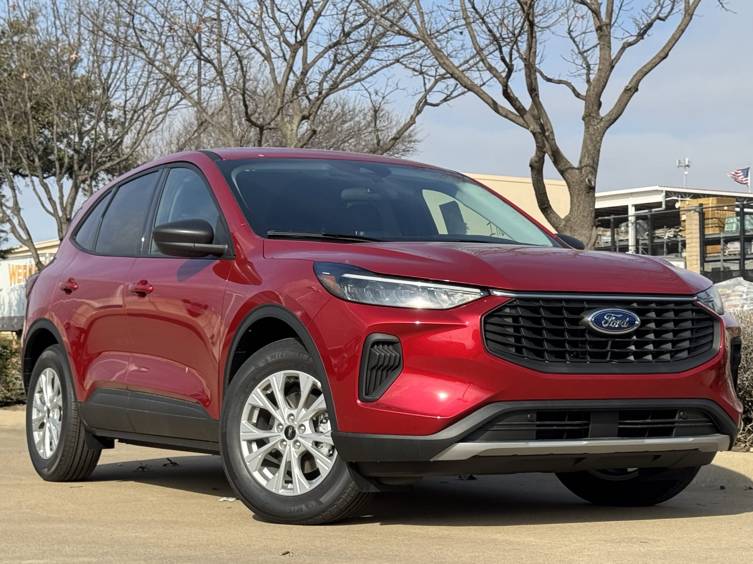 2026 Ford Escape SUV 
