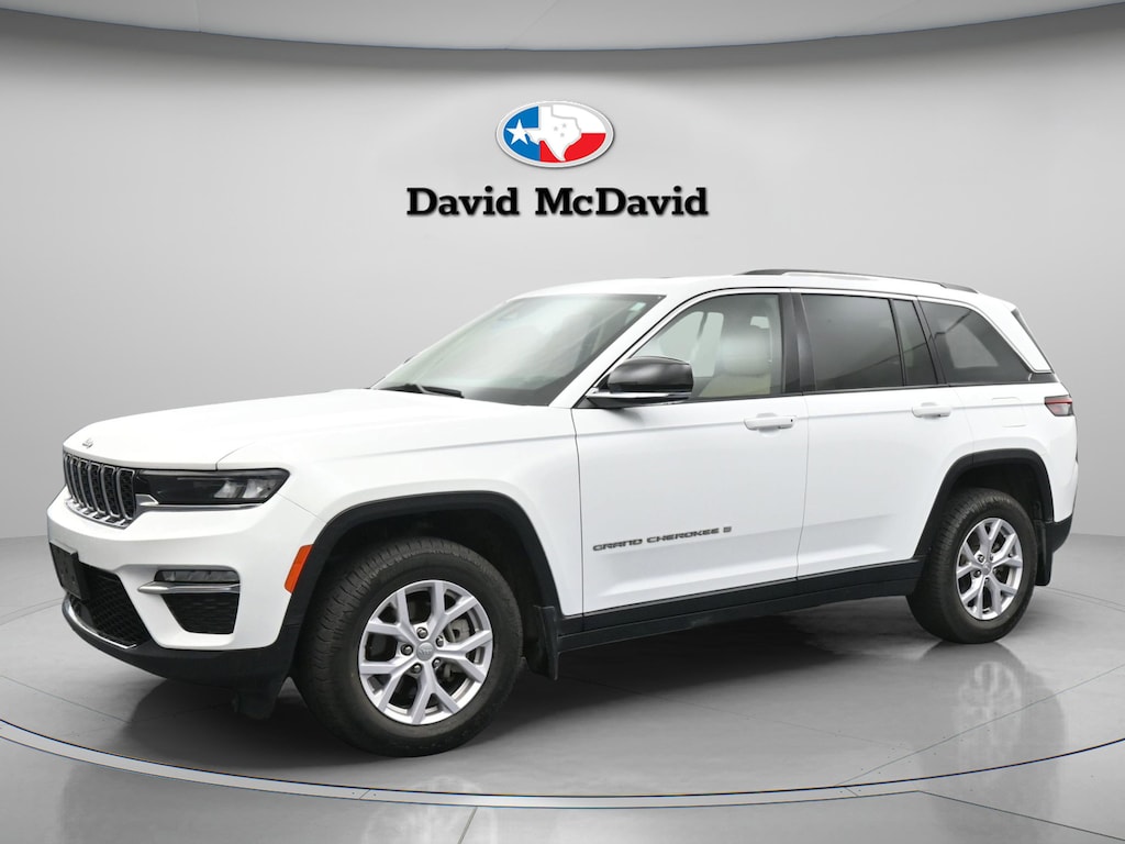 Used 2022 Jeep Grand Cherokee Limited SUV