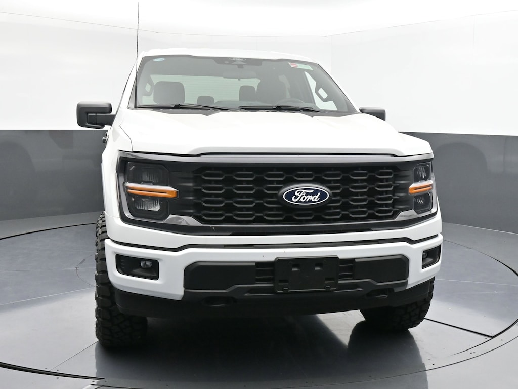 New 2025 Ford F-150 STX Truck SuperCrew Cab