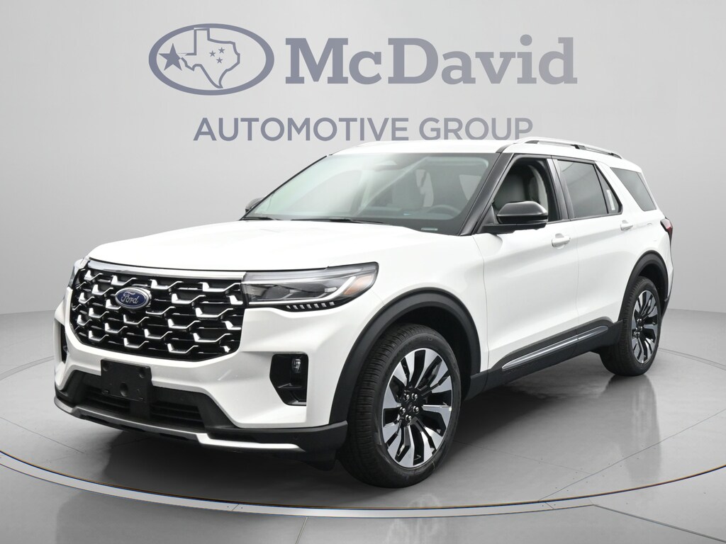 New 2026 Ford Explorer Platinum SUV