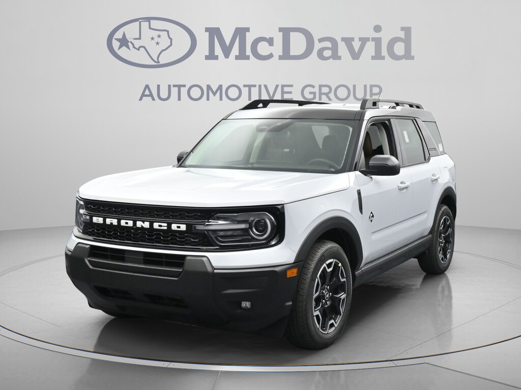 New 2026 Ford Bronco Sport Outer Banks SUV
