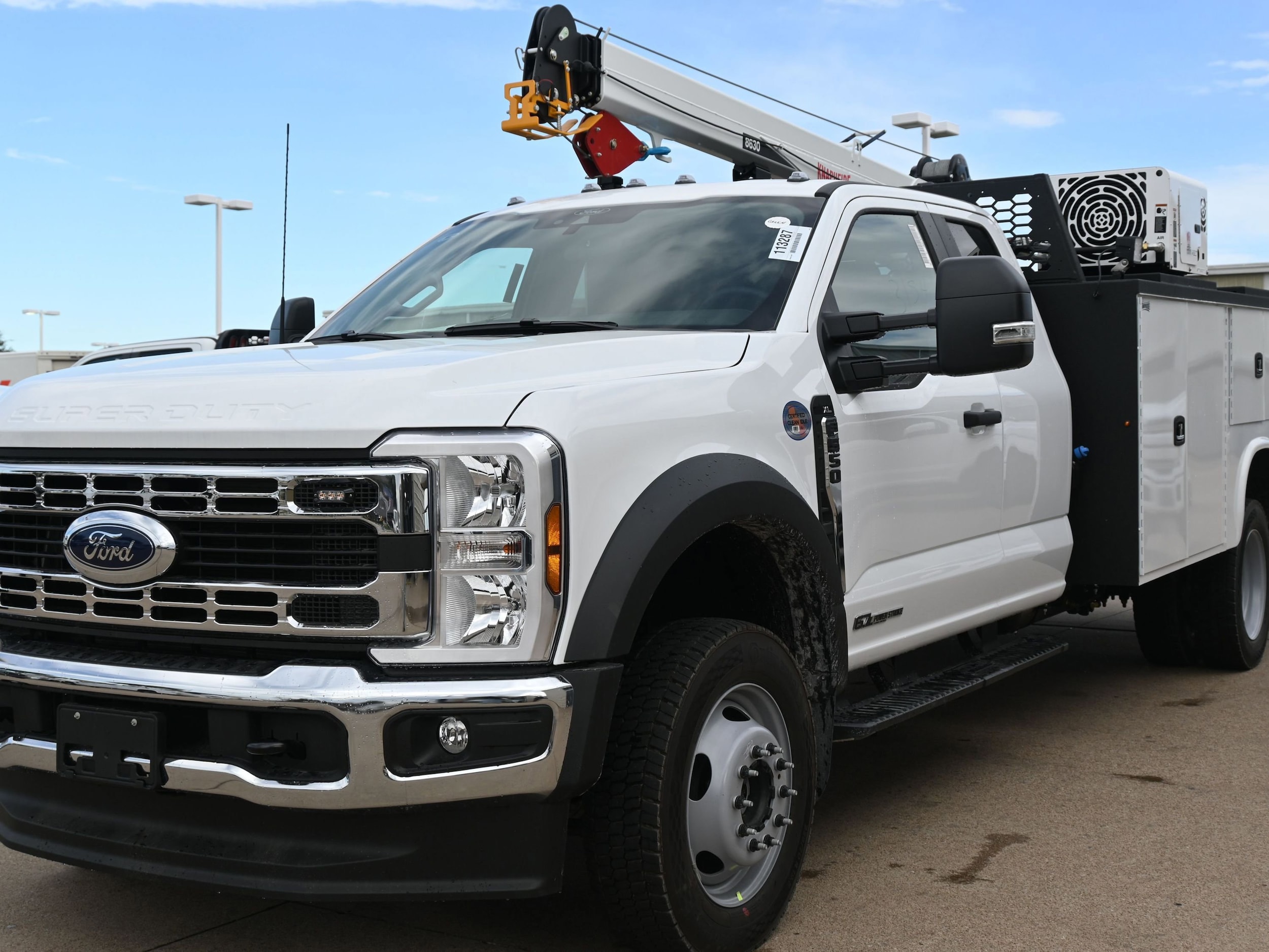 2026 Ford F-550 XL 4x4 SuperCab 192-In DRW's photo