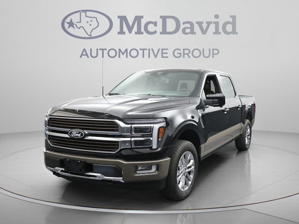 New 2026 Ford F-150 King Ranch Truck SuperCrew Cab