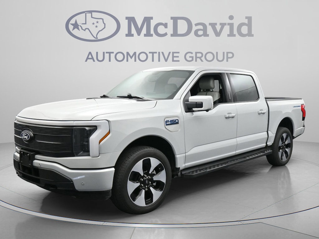 Used 2024 Ford F-150 Lightning Platinum Truck SuperCrew Cab