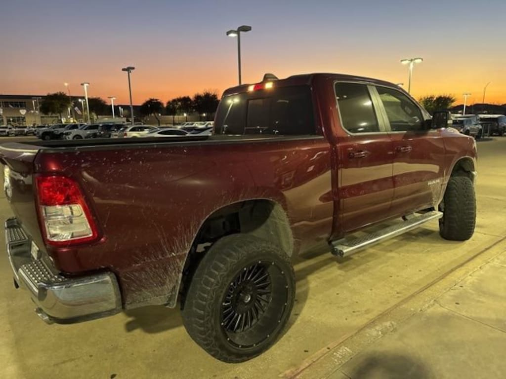Used 2022 Ram 1500 Lone Star Truck Quad Cab