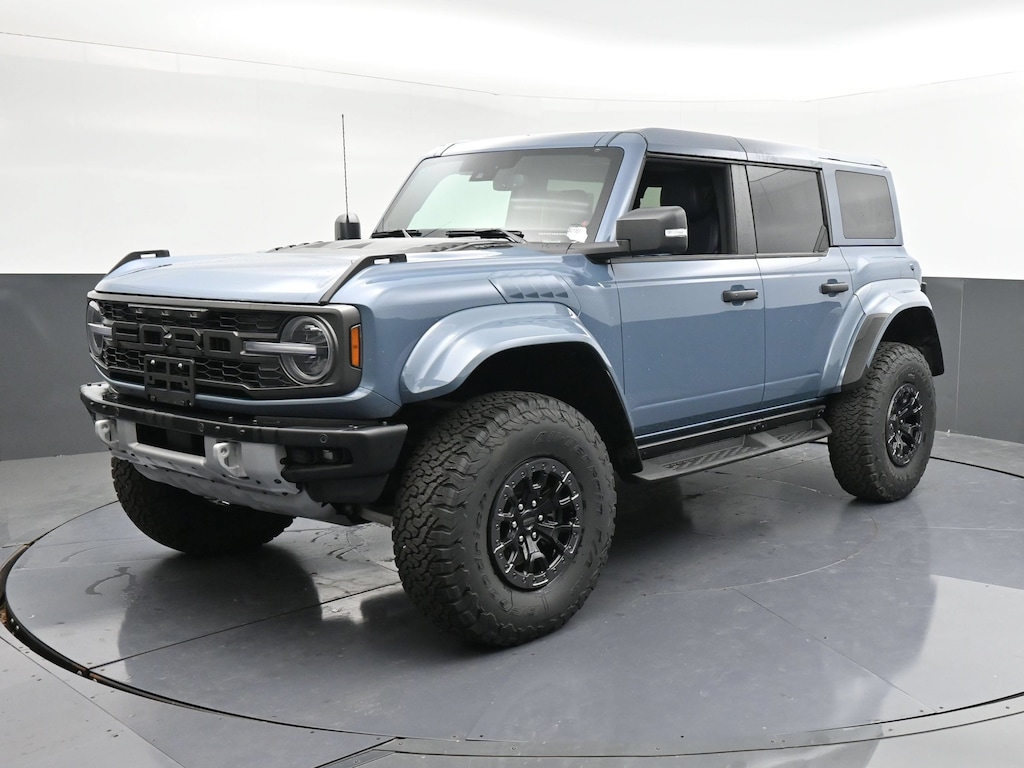 New 2025 Ford Bronco Raptor SUV